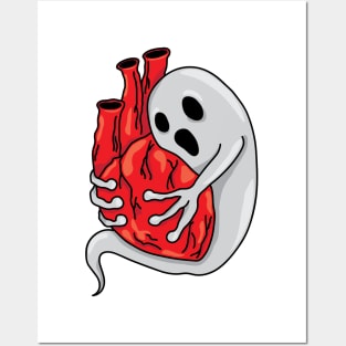 Ghoulish Heart Posters and Art